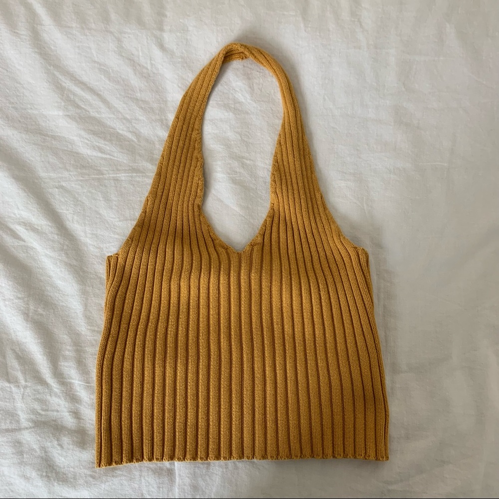Forever 21 Knit Halter Top